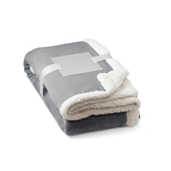 Manta Personalizada Tecido Polar SP99078 Brinde Personalizado
