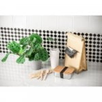 Marmita Personalizada Bambu 800 ML SP94025 Brindes Personalizados