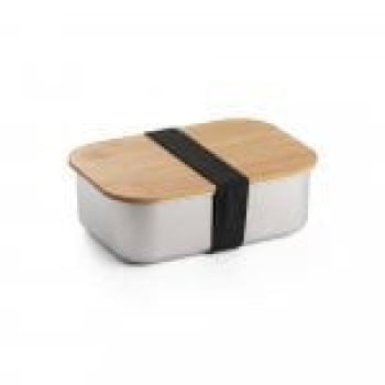 Marmita Personalizada Bambu 800 ML SP94025 Brindes Personalizados