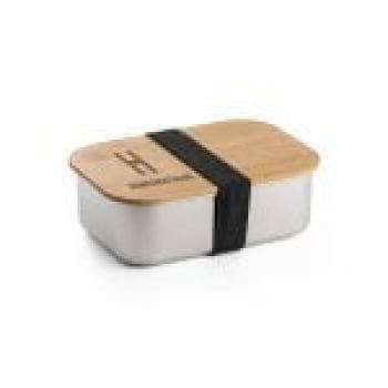 Marmita Personalizada Bambu 800 ML SP94025 Brindes Personalizados