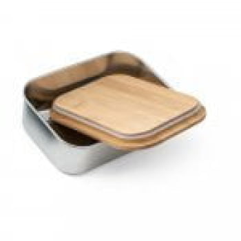 Marmita Personalizada Bambu 800 ML SP94025 Brindes Personalizados