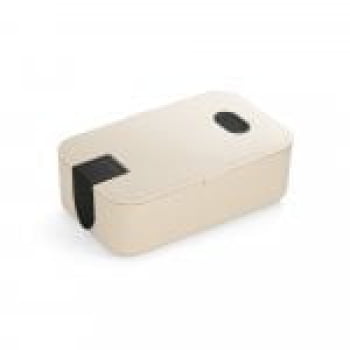 Marmita Personalizada Fibra de Bambu 1 L SP94051 Brinde Personalizado