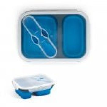 Marmita Personalizada Silicone e Polipropeno 480 e 760 ML SP93848 Brinde Personalizado