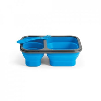 Marmita Personalizada Silicone e Polipropeno 480 e 760 ML SP93848 Brinde Personalizado