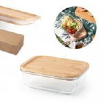 Marmita Personalizada Vidro Borossilicato 1 L SP94781 Brinde Personalizado