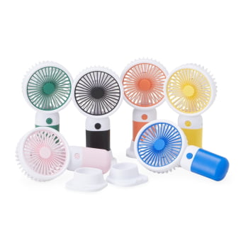 Mini Ventilador Personalizado Plástico X05042 Brinde Personalizado