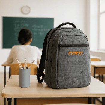 Brinde Presente Dia dos Professores Personalizado Mochila para Notebook 17 Litros Personalizada MSP92339-PROF