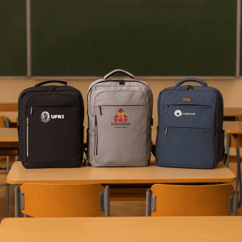 Brinde Presente Dia dos Professores Personalizado Mochila Personalizada  Nylon 20L X09761-PROF