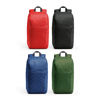 Mochila Alças Almofadadas Personalizada MSP52635 Brindes Personalizados