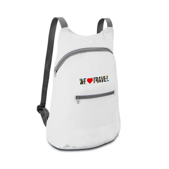 Mochila Dobrável 8 litros Personalizada MSP92669 Brinde Personalizado