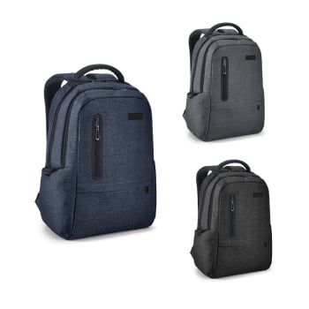 Mochila para Notebook Alça Almofadada Personalizada MSP52675 Brindes Personalizados