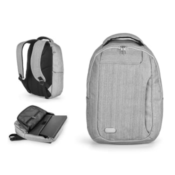 Mochila para Notebook com 2 Bolsos Frontais Personalizada MSP52627 Brindes Personalizados