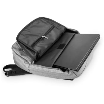 Mochila para Notebook com 2 Bolsos Frontais Personalizada MSP52627 Brindes Personalizados