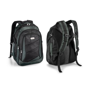 Mochila para Notebook com 2 compartimentos Personalizada MSP92167 Brinde Personalizado