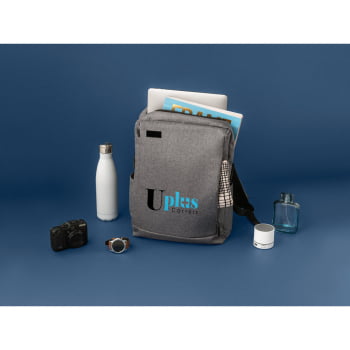Mochila para Notebook com 2 Divisórias Personalizada MSP52087 Brindes Personalizados