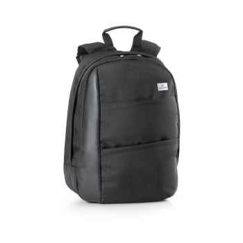 Mochila para Notebook Couro Sintético Personalizada MSP92270 Brindes Personalizados