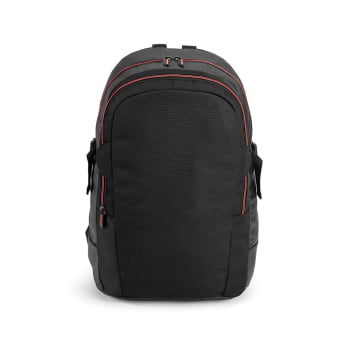 Mochila para Notebook Couro Sintético Personalizada MSP92677 Brindes Personalizados