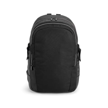 Mochila para Notebook Couro Sintético Personalizada MSP92677 Brindes Personalizados