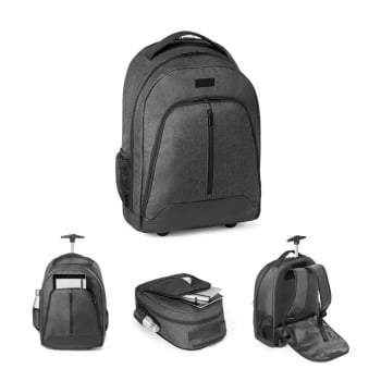 Mochila para Notebook de Rodinha Trolley Personalizada MSP92145 Brindes Personalizados
