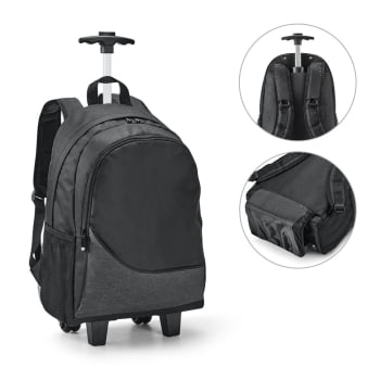 Mochila para Notebook de Rodinha Trolley Personalizada MSP92183 Brindes Personalizados