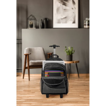 Mochila para Notebook de Rodinha Trolley Personalizada MSP92183 Brindes Personalizados