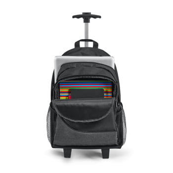 Mochila para Notebook de Rodinha Trolley Personalizada MSP92183 Brindes Personalizados