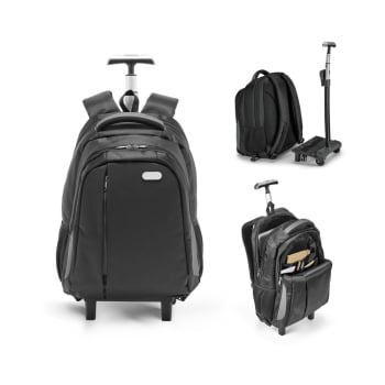 Mochila para Notebook de Rodinha Trolley Personalizada MSP92293 Brinde Personalizado