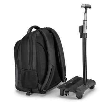 Mochila para Notebook de Rodinha Trolley Personalizada MSP92293 Brinde Personalizado