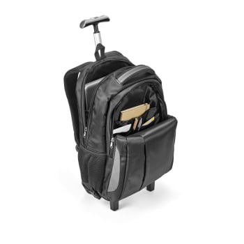 Mochila para Notebook de Rodinha Trolley Personalizada MSP92293 Brinde Personalizado