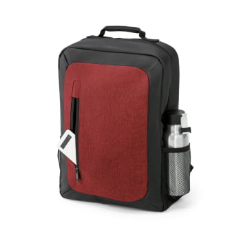 Mochila para Notebook Impermeável e 2 Compartimentos Personalizada MSP11118 Brinde Personalizado
