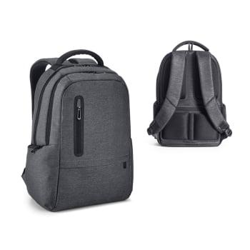 Mochila para Notebook Impermeável e alça Almofadada Personalizada MSP92675 Brinde Personalizado