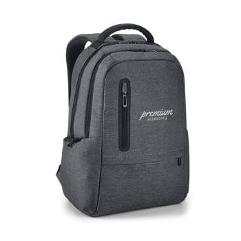 Mochila para Notebook Impermeável e alça Almofadada Personalizada MSP92675 Brinde Personalizado