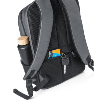 Mochila para Notebook Impermeável Personalizada MSP52081 Brindes Personalizados
