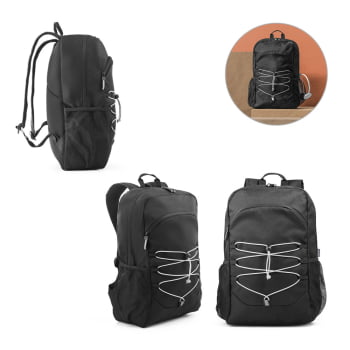 Mochila para Notebook Sustentável 100% rPET Personalizada MSP92192 Brindes Personalizados