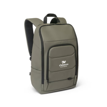 Mochila para Notebook Sustentável 100% rPET Personalizada MSP92193 Brinde Personalizado