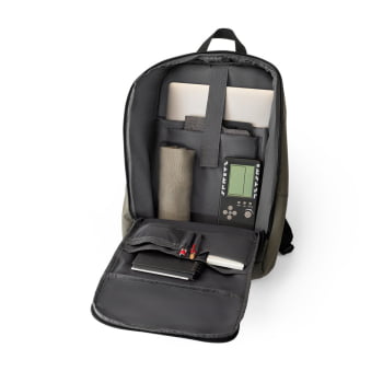 Mochila para Notebook Sustentável 100% rPET Personalizada MSP92193 Brinde Personalizado