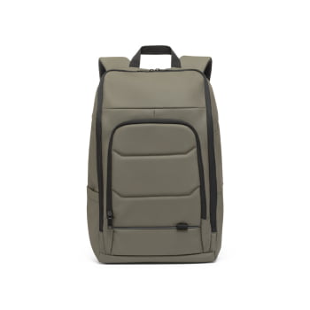Mochila para Notebook Sustentável 100% rPET Personalizada MSP92193 Brinde Personalizado