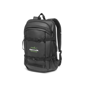 Mochila para Notebook Sustentável 100% rPET Personalizada MSP92363 Brinde Personalizado