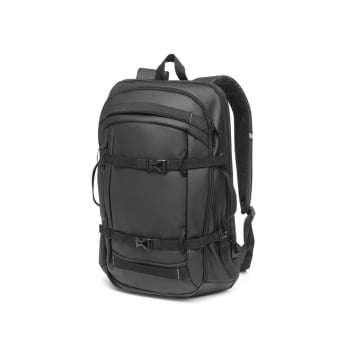 Mochila para Notebook Sustentável 100% rPET Personalizada MSP92363 Brinde Personalizado