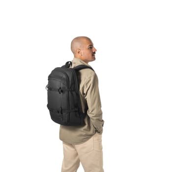 Mochila para Notebook Sustentável 100% rPET Personalizada MSP92363 Brinde Personalizado