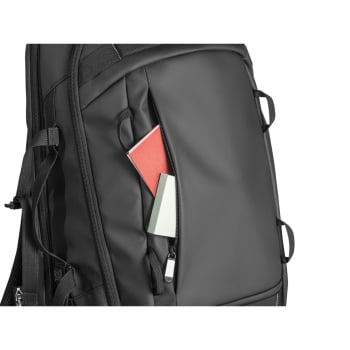 Mochila para Notebook Sustentável 100% rPET Personalizada MSP92363 Brinde Personalizado