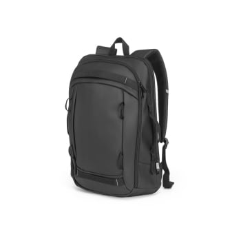 Mochila para Notebook Sustentável 100% rPET Personalizada MSP92363 Brinde Personalizado
