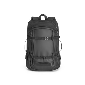 Mochila para Notebook Sustentável 100% rPET Personalizada MSP92363 Brinde Personalizado