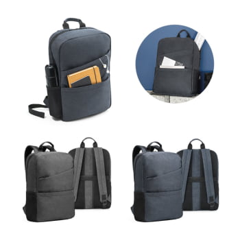 Mochila para Notebook Sustentável rPET Personalizada MSP92080 Brinde Personalizado