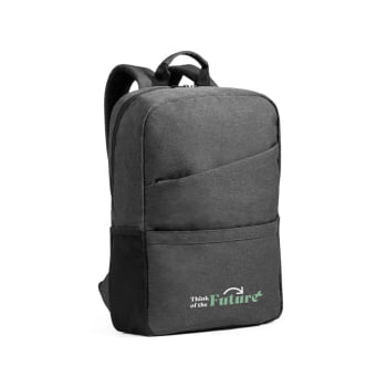 Mochila para Notebook Sustentável rPET Personalizada MSP92080 Brinde Personalizado