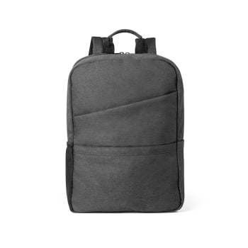 Mochila para Notebook Sustentável rPET Personalizada MSP92080 Brinde Personalizado
