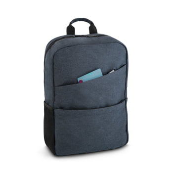 Mochila para Notebook Sustentável rPET Personalizada MSP92080 Brinde Personalizado