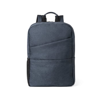 Mochila para Notebook Sustentável rPET Personalizada MSP92080 Brinde Personalizado