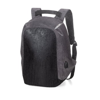 Mochila Personalizada Antiroubo Poliéster - 29L X01306 Brinde Personalizado