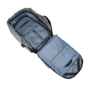 Mochila Personalizada Antiroubo Poliéster - 29L X01306 Brinde Personalizado